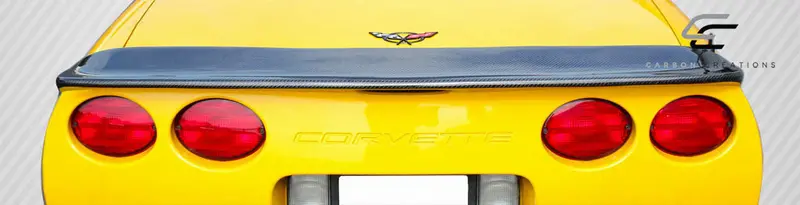 Carbon Creations 97-04 Chevy Corvette Cv-G Wing Trunk Lid Spoiler 2