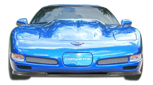 Carbon Creations 97-04 Chevy Corvette Vortex Front Lip Spoiler Air Dam 1