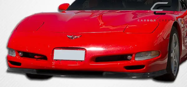 Carbon Creations 97-04 Chevy Corvette Vortex Front Lip Spoiler Air Dam 2