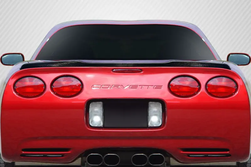 Carbon Creations 97-04 Chevy Corvette Zr Ed. Wing Trunk Lid Spoiler 1