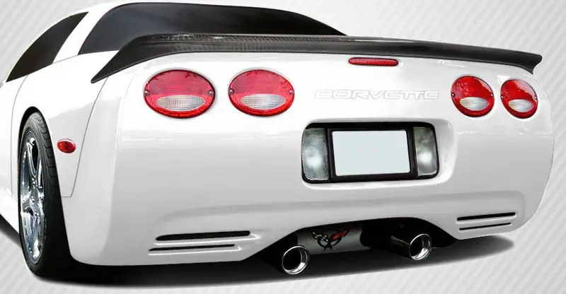 Carbon Creations 97-04 Corvette Ac Ed. Rear Wing Trunk Lid Spoiler Kit 1