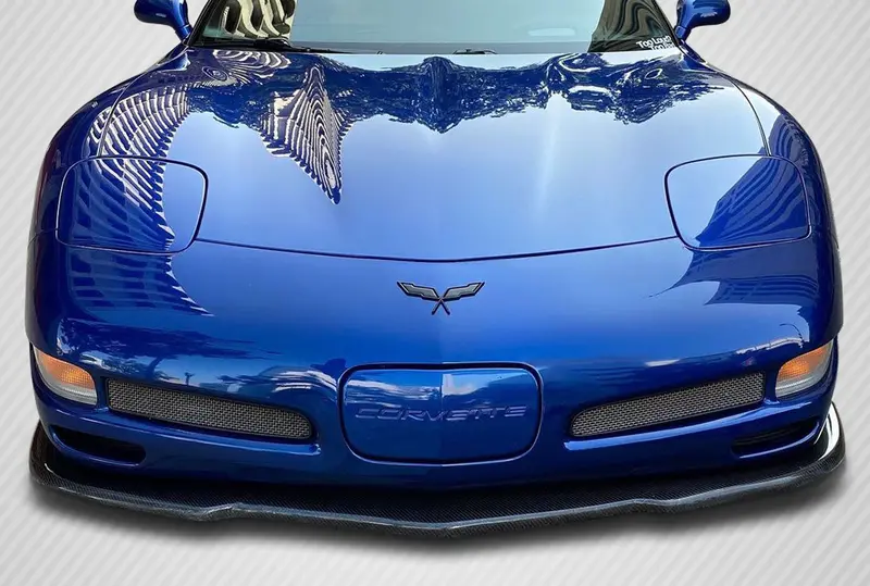 Carbon Creations 97-04 Corvette C5r Front Spoiler Air Dam Lip Splitter 1