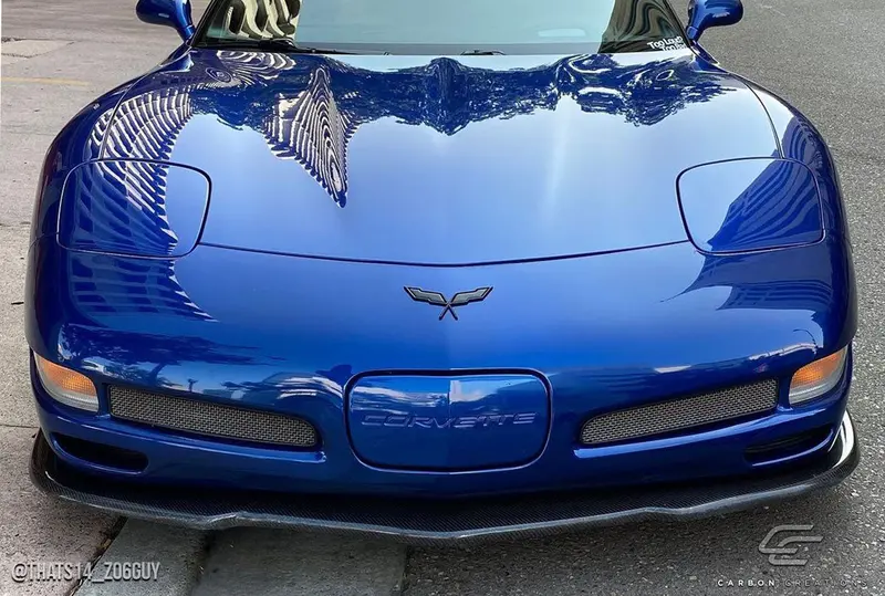 Carbon Creations 97-04 Corvette C5r Front Spoiler Air Dam Lip Splitter 2