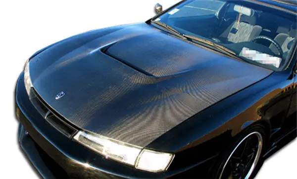 Carbon Creations 97-98 Nissan 240Sx S14 Carbon Fiber M-1 Sport Hood 1