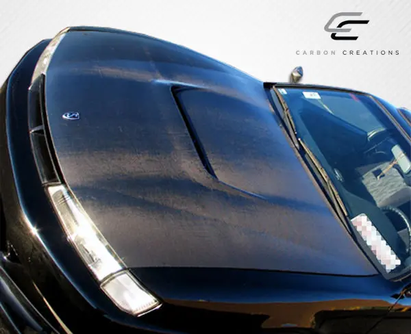 Carbon Creations 97-98 Nissan 240Sx S14 Carbon Fiber M-1 Sport Hood 2