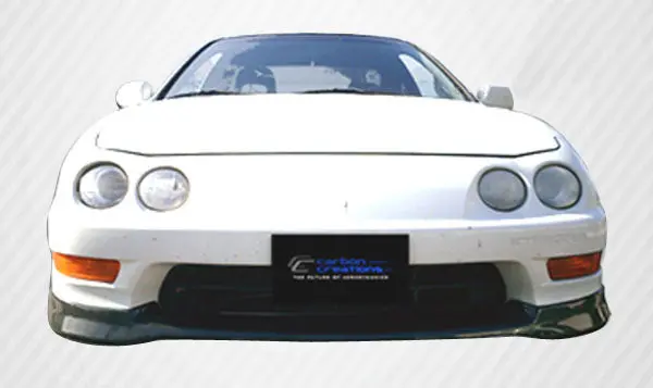 Carbon Creations 98-01 Acura Integra Type R Front Lip Spoiler Air Dam 1