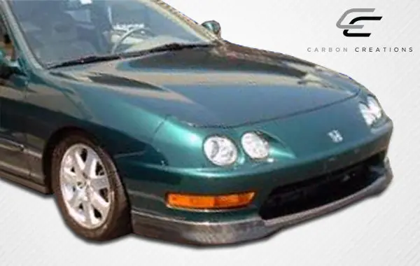 Carbon Creations 98-01 Acura Integra Type R Front Lip Spoiler Air Dam 2