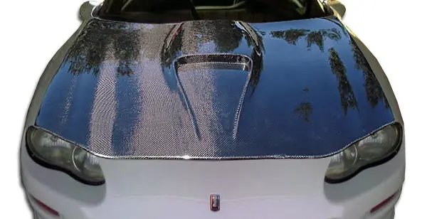 Carbon Creations 98-02 Chevry Camaro Carbon Fiber Supersport Hood 1