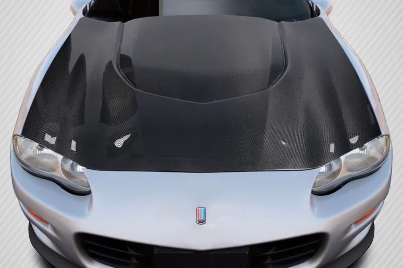 Carbon Creations 98-02 Chevry Camaro Carbon Fiber Zl1 Version 2 Hood 1