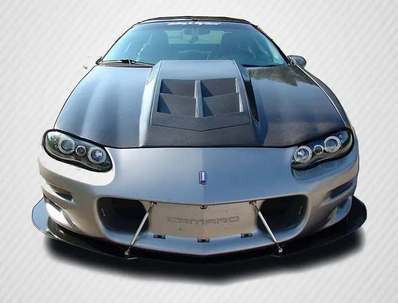 Carbon Creations 98-02 Chevry Camaro Cf Dritech Zl1 Type Hood 1