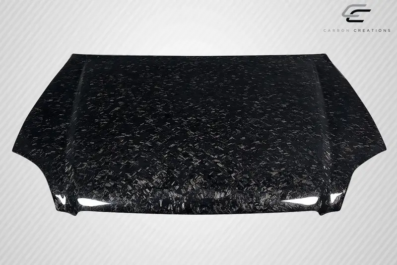 Carbon Creations 99-00 Honda Civic Cf Aeroforge Dritech Oem Type Hood 2