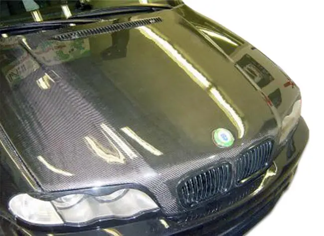 Carbon Creations 99-01 Bmw 3 -Series E46 4Dr Carbon Fiber Oem Type Hood 1
