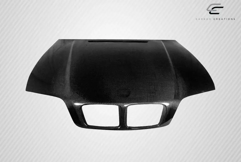 Carbon Creations 99-01 Bmw 3 -Series E46 4Dr Carbon Fiber Oem Type Hood 2