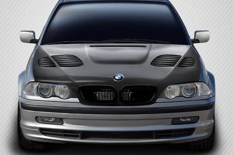 Carbon Creations 99-01 Bmw 3 -Series E46 4Dr Cf Dritech Gtr Hood 1
