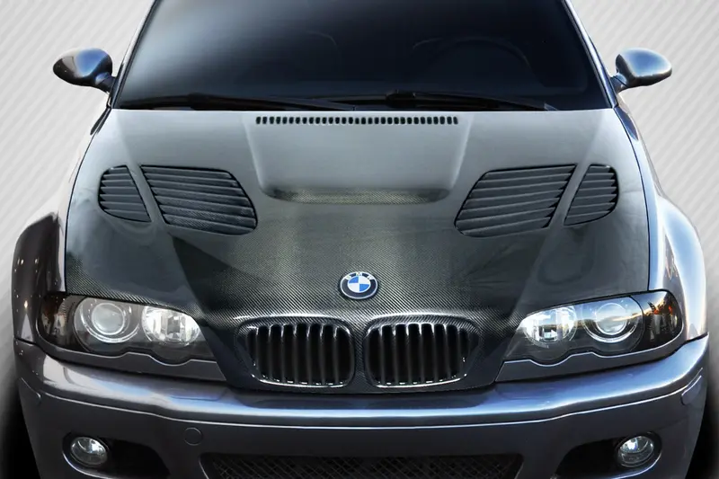 Carbon Creations 99-03 Bmw 3 -Series E46 2Dr Cf Dritech Gtr Hood 1