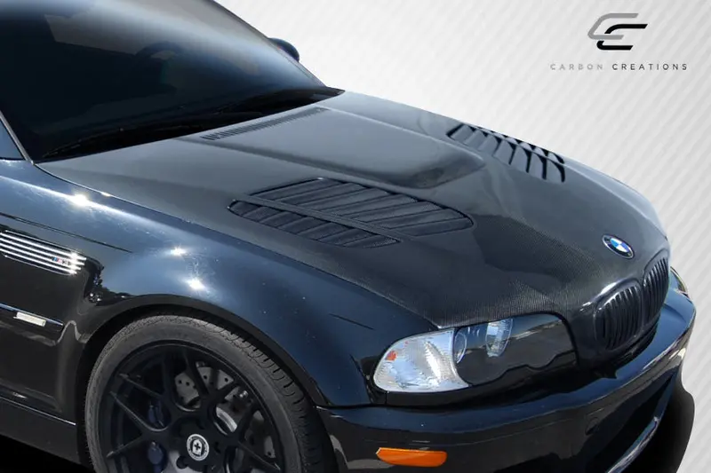 Carbon Creations 99-03 Bmw 3 -Series E46 2Dr Cf Dritech Gtr Hood 2