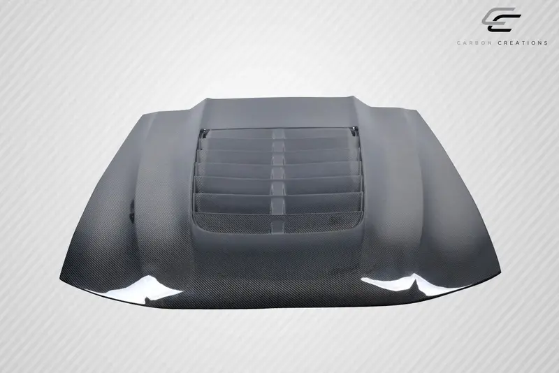 Carbon Creations 99-04 Ford Mustang Carbon Fiber Gt500 V2 Hood 2