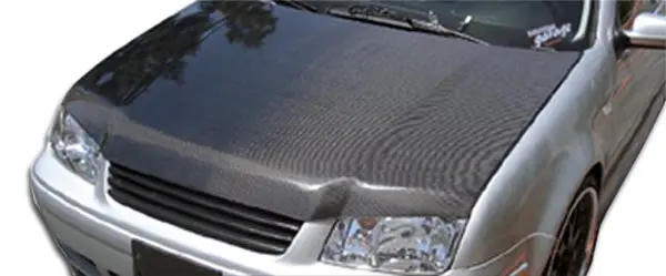 Carbon Creations 99-04 Volkswagen Jetta Carbon Fiber Boser Hood 1