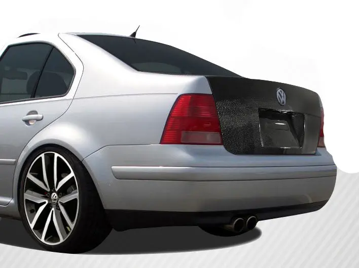 Carbon Creations 99-04 Volkswagen Jetta Oem Trunk Kit 1
