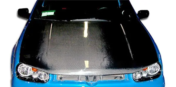 Carbon Creations 99-05 Volkswagen Golf Gti Carbon Fiber Boser Hood 1