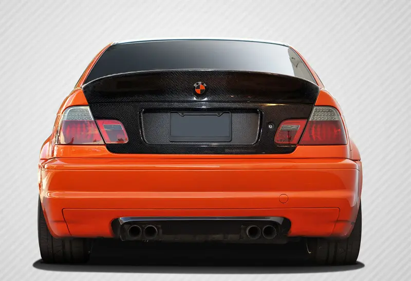 Carbon Creations 99-06 Bmw 3-Series M3 E46 2Dr Csl Style Trunk Kit 1