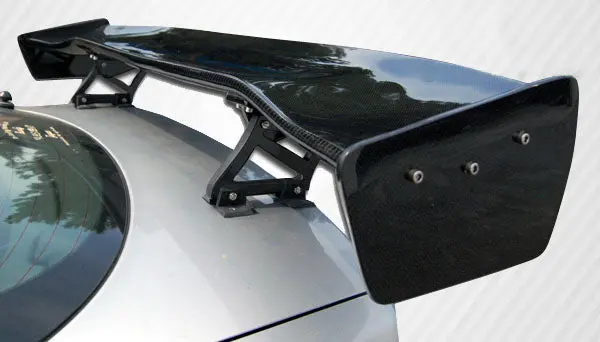 Carbon Creations Universal 2 Wing Trunk Lid Spoiler Kit 1