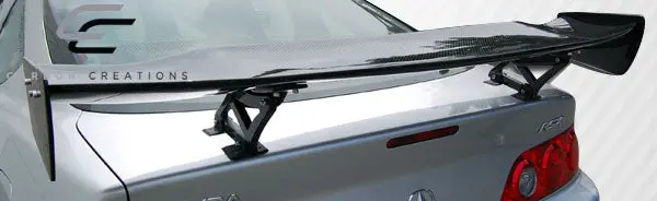 Carbon Creations Universal 2 Wing Trunk Lid Spoiler Kit 2