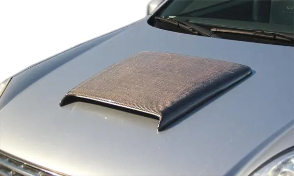 Carbon Creations Universal Ram Air Scoop 1 Kit 1