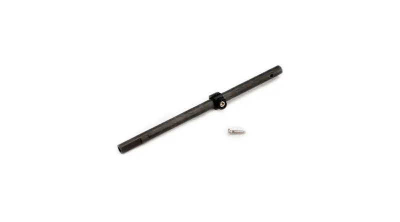 Carbon Fiber Main Shaft W/ Collar & H/W Msr X 1