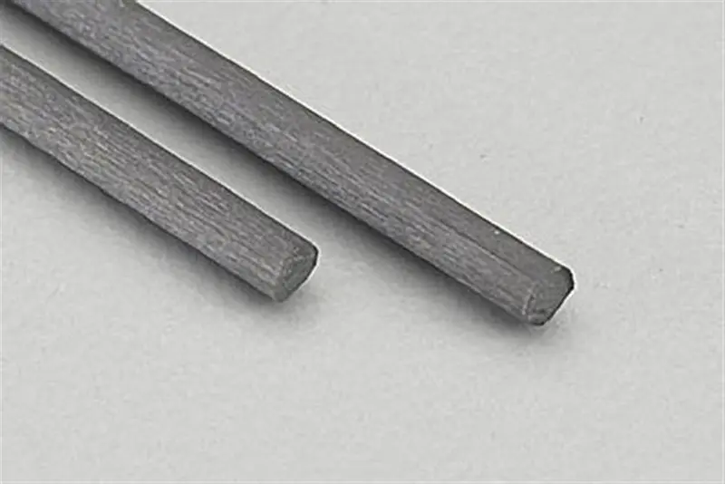 Carbon Fiber Rod .060"X24" (1.2Mm X610mm) 1