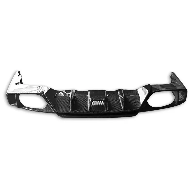 Carbon Gt Style Heckdiffusor Passend Für Nissan Gt-R R35 1