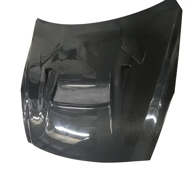 Carbon Gt Style Motorhaube Passend Für Nissan Gt-R R35 1