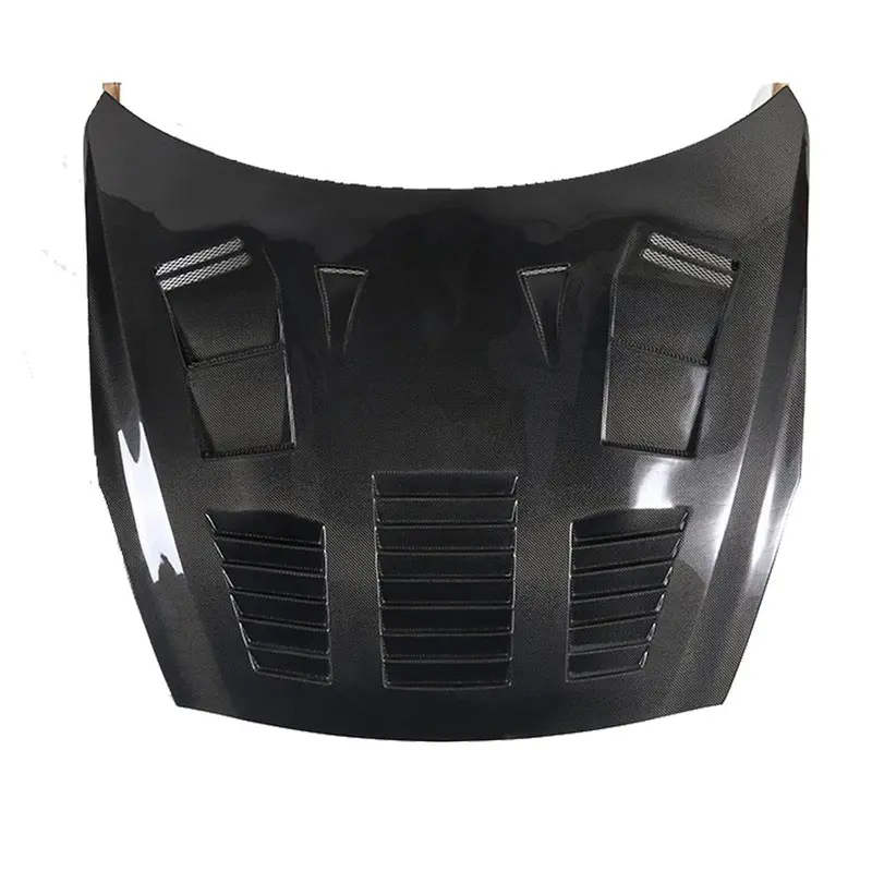Carbon Gt2 Style Motorhaube Passend Für Nissan Gt-R R35 1