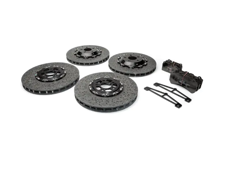 Carbon Keramik Bremsen Kit Passend Für Nissan Gt-R R35 1