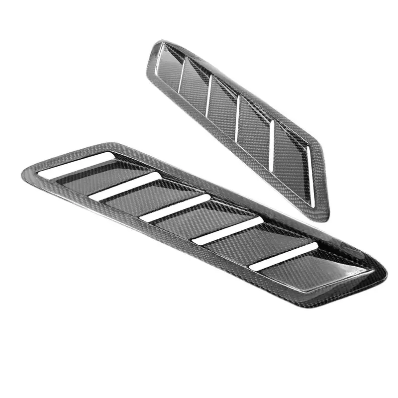 Carbon Kotflügel (Front) Luftauslässe Passend Für Nissan Gt-R R35 1