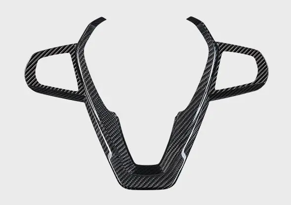 Carbon Lenkradspange V1 Passend Für Bmw X3 G01, X4 G02, 5Er G30 G31 G38 1