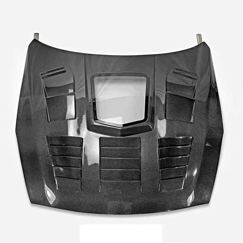 Carbon Motorhaube Mit Sichtfenster Passend Für Nissan Gt-R R35 1