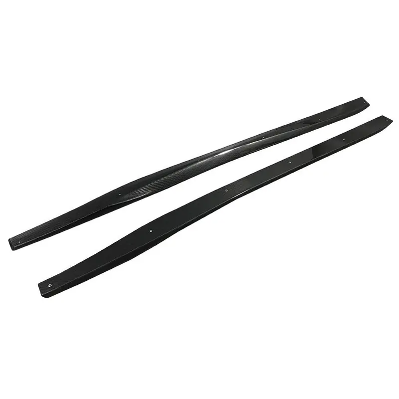 Carbon Race Style Seitenschweller Passend Für Nissan Gt-R R35 1