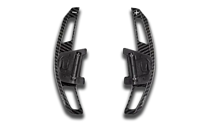 Carbon Schaltwippen Passend Für Vw Golf 7 Gti, Vw Golf 7R, Vw Polo Gti 6C 1
