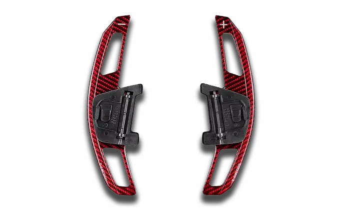 Carbon Schaltwippen Passend Für Vw Golf 7 Gti, Vw Golf 7R, Vw Polo Gti 6C 2
