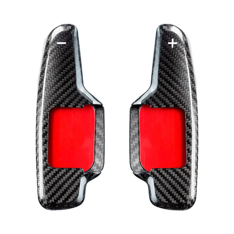 Carbon Schaltwippen Verlängerungen Passend Für Chevrolet Corvette C8 1