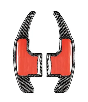 Carbon Schaltwippen Verlängerungen Passend Für Ford Mustang 2015 - 2017 1