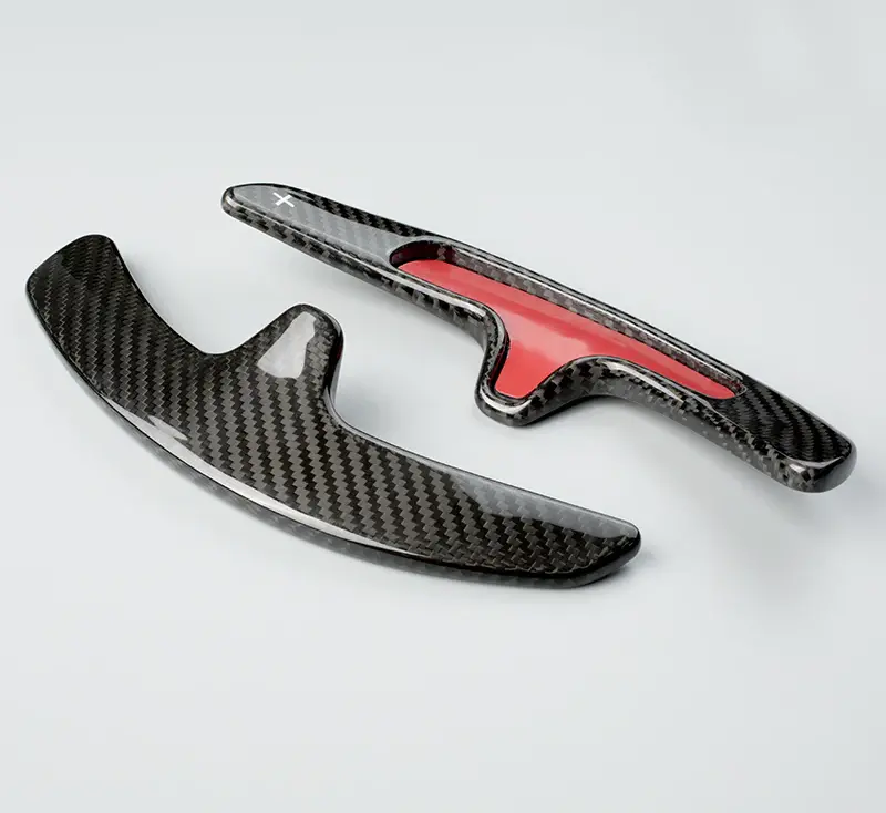 Carbon Schaltwippen Verlängerungen Passend Für Porsche 911 Carrera 991, 981 Cayman, 981 Boxster 2