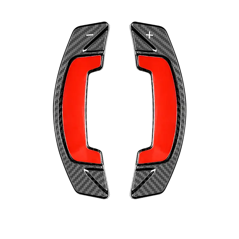 Carbon Schaltwippen Verlängerungen Passend Für Range Rover, Velar, Discovery, Defender 007 1