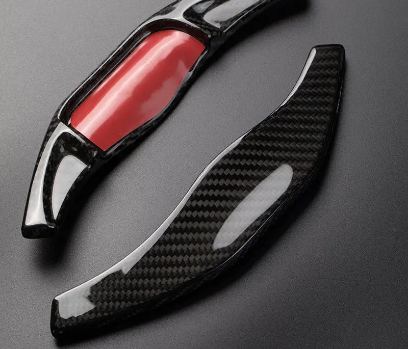 Carbon Schaltwippen Verlängerungen Passend Für Toyota Camry, Corolla, Rav4, Avalon 1