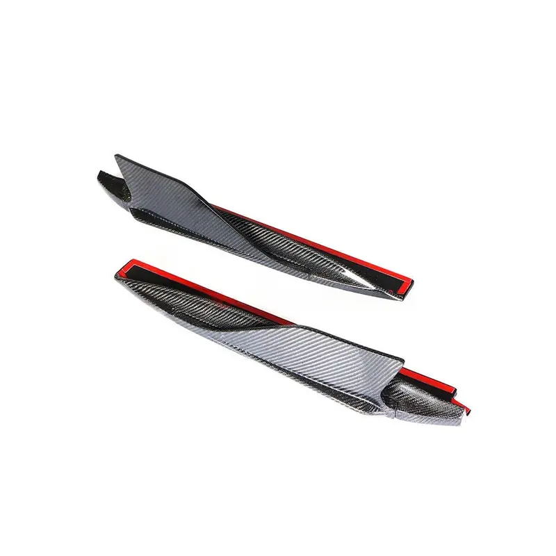 Carbon Seitenschweller-Splitter Passend Für Audi R8 4S V10 Plus 1