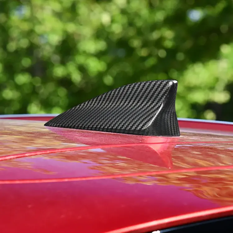 Carbon Shark Fin Cover Für Antenne Passend Für Mazda Cx-3, Cx-4, Cx-5, Cx-8 1