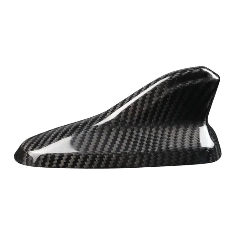 Carbon Shark Fin Cover Für Antenne Passend Für Vw Golf Mk8, Vw Teramont, Vw Id.4 1