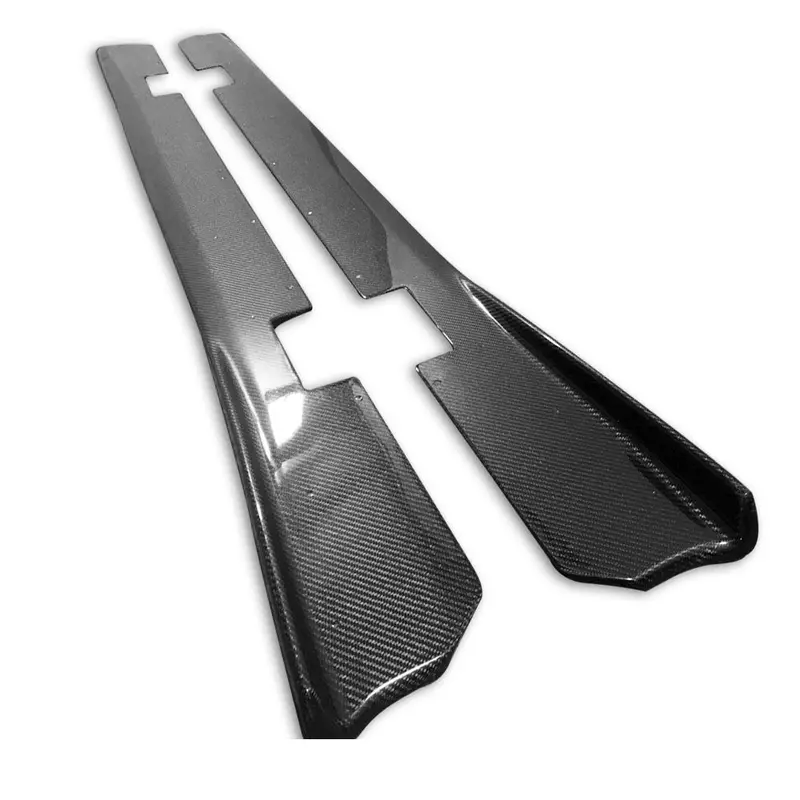 Carbon V1 Seitenschweller Passend Für Nissan Gt-R R35 1