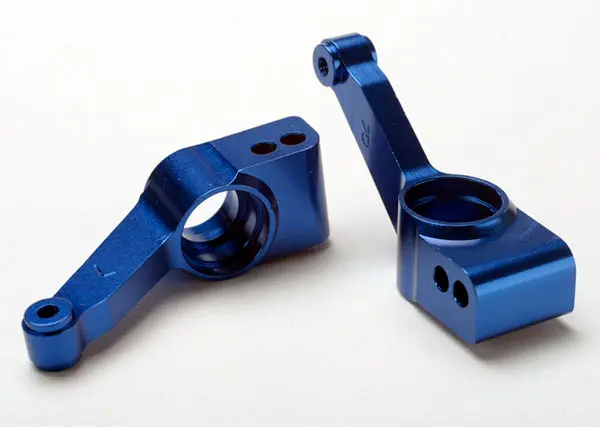 Carriers Stub Axle Blue Rear (2) 1